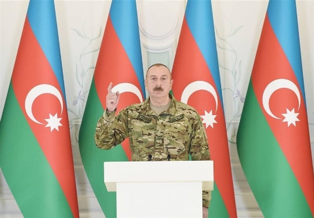 خط و نشان رئیس‌جمهور آذربایجان برای ایران