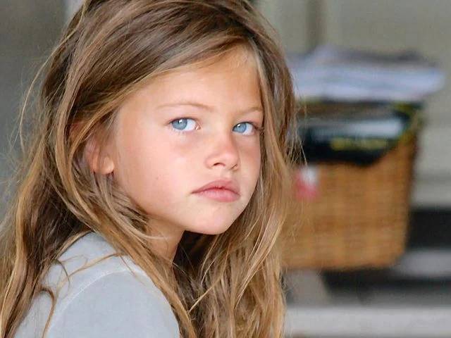 دختری که در ۶سالگی زیباترین دختر جهان شد
