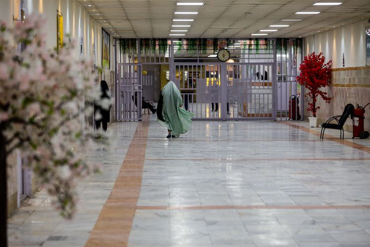 تصاویر دیده نشده از زندان زنان قرچک