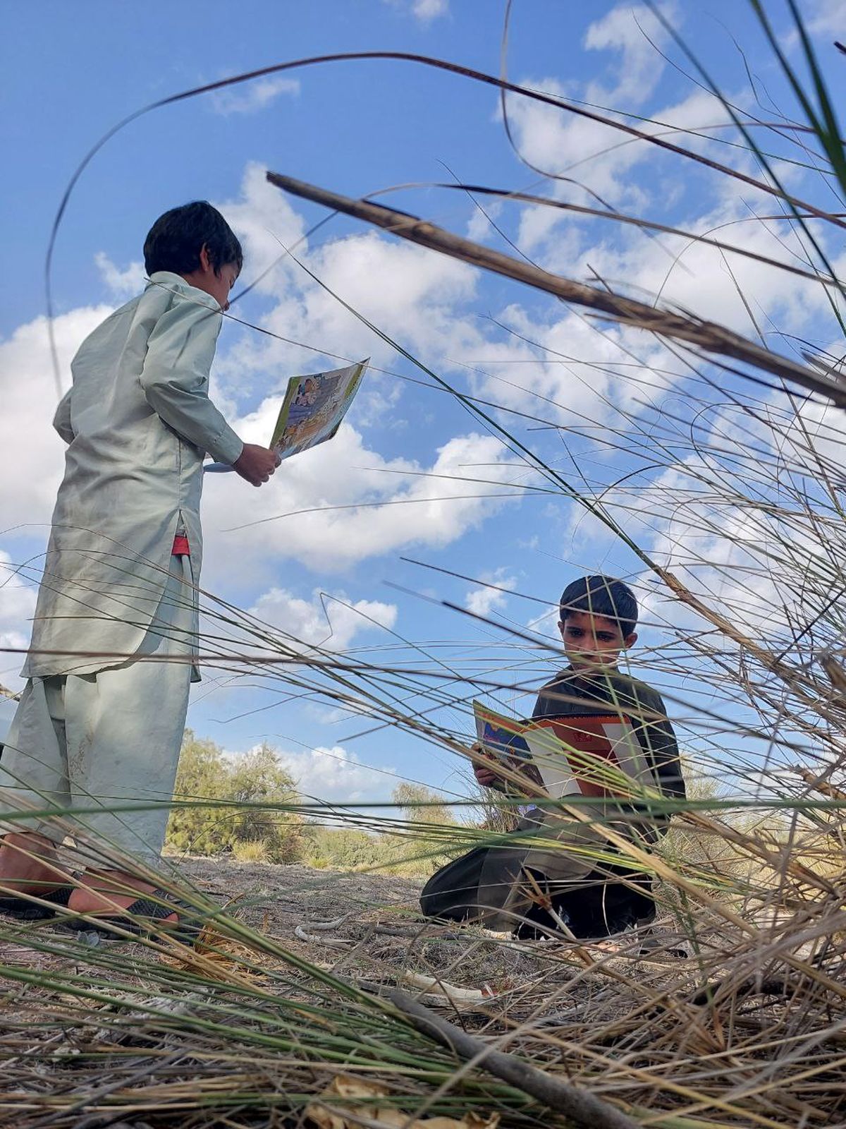 بچه‌های مردم ایران در این بیغوله‌ها درس می‌خوانند