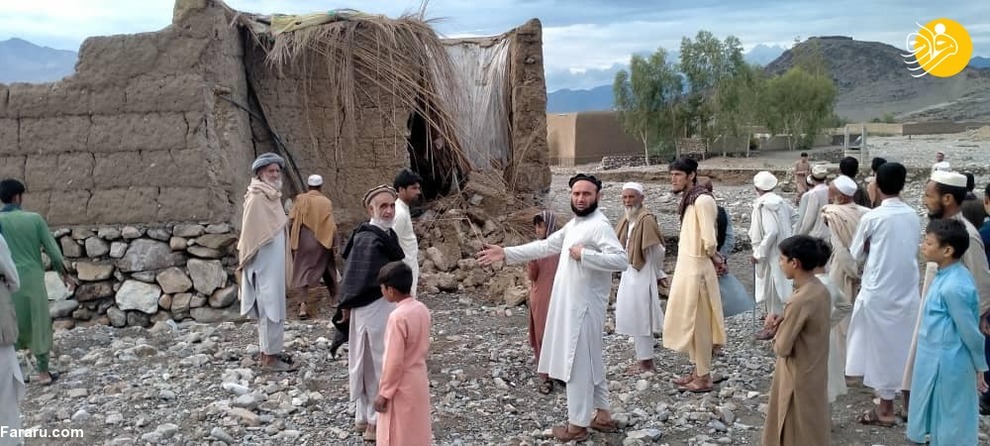 زلزله مهیب و مرگبار در افغانستان 