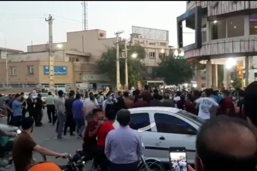 یک روایت از فضای اعتراضات در خوزستان