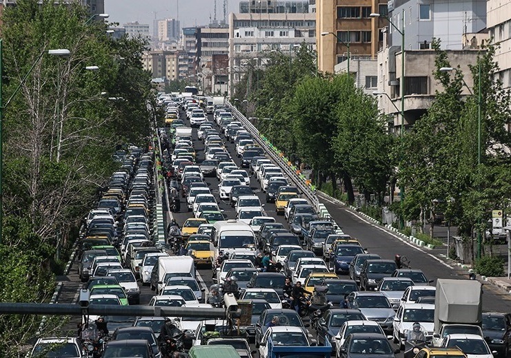 خداحافظی مردم تهران با سازه خاطره‌انگیز