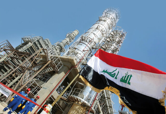 درآمد باورنکردنی عراق از صادرات یک ماهه نفت