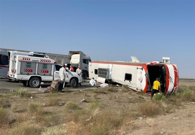 افزایش آمار جان‌باختگان اتوبوس زائران در مشهد