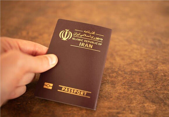 صف عجیب درخواست گذرنامه در تهران!