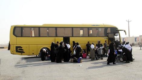 مسمومیت مسافران اتوبوس کاروان زیارتی مشهد