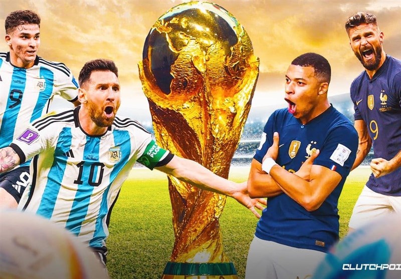 آرژانتین یا فرانسه؟ جام به کدام تیم می‌رسد؟ 