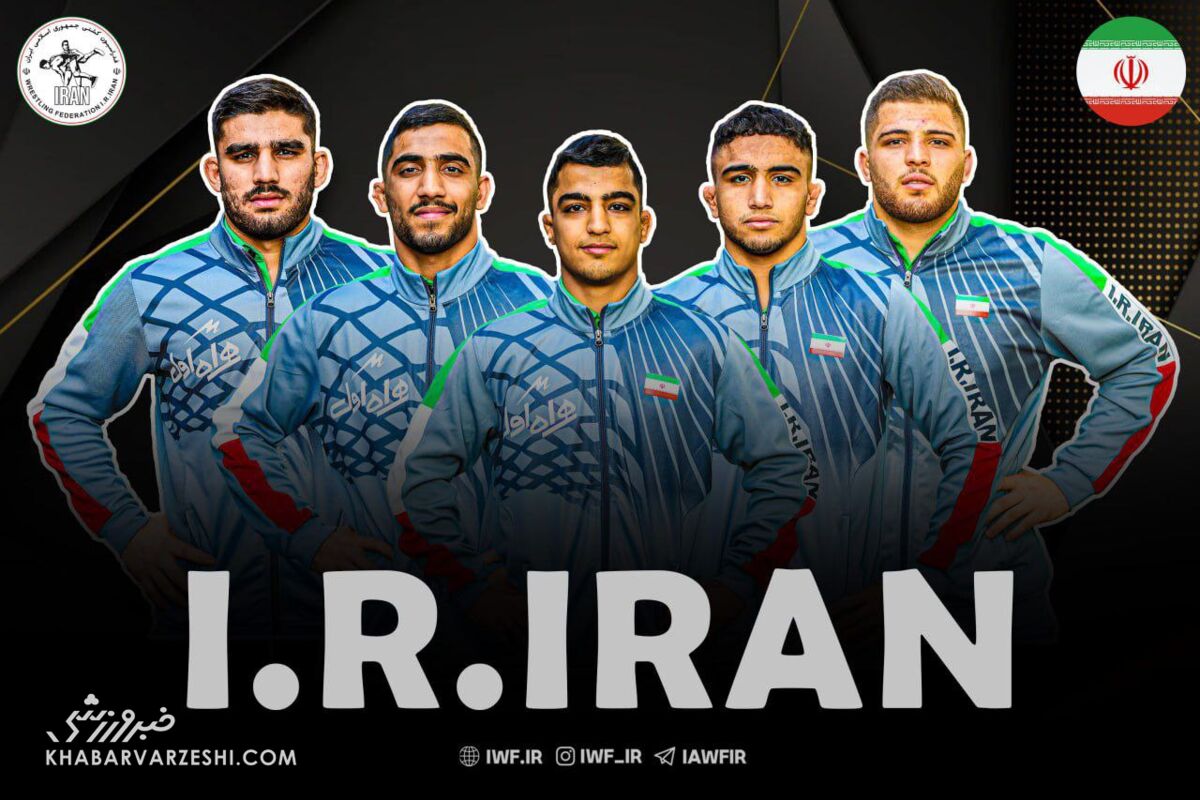 آتش بازی کشتی‌گیران ایران در مسابقات جهانی