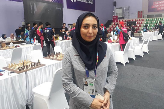 بانوی ایرانی، بهترین مربی شطرنج جهان شد