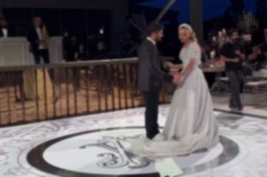 ویدیویی از لاکچری‌ترین عروسی سال ایران، چشم‌ها را خیره کرد!
