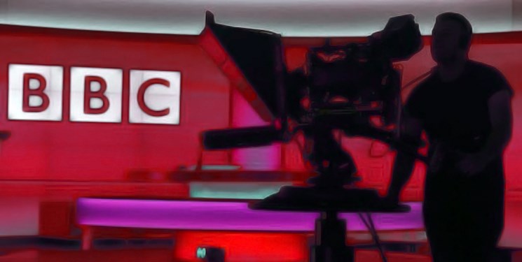 عکس خبرگزاری فارس از پست جنجالی BBC فارسی