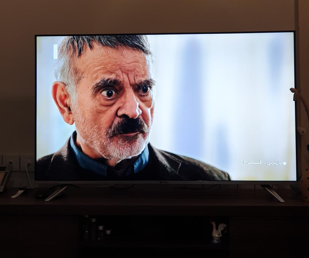 چهره مرد اکشنِ تلویزیون ایران که خیلی پیر شده