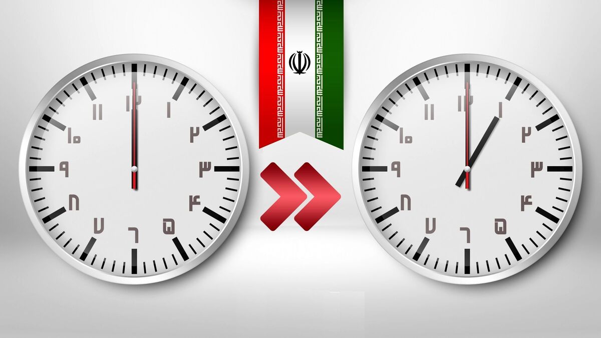 اتفاق بدی که بعد از تغییر ندادن ساعت در کل ایران افتاد