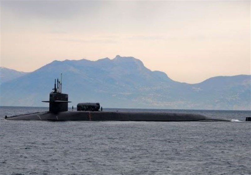 اعزام زیردریایی مَملو از موشکِ آمریکا به خاورمیانه