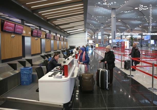 سرگردانی20ساعته مسافران ایرانی در فرودگاه آتاتورک