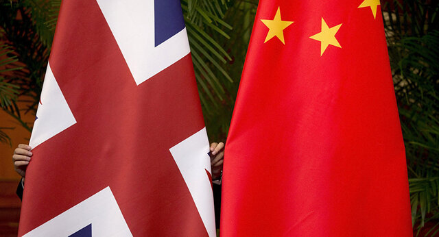 تلاش جاسوس چینی برای به دام انداختن مقامات انگلیسی