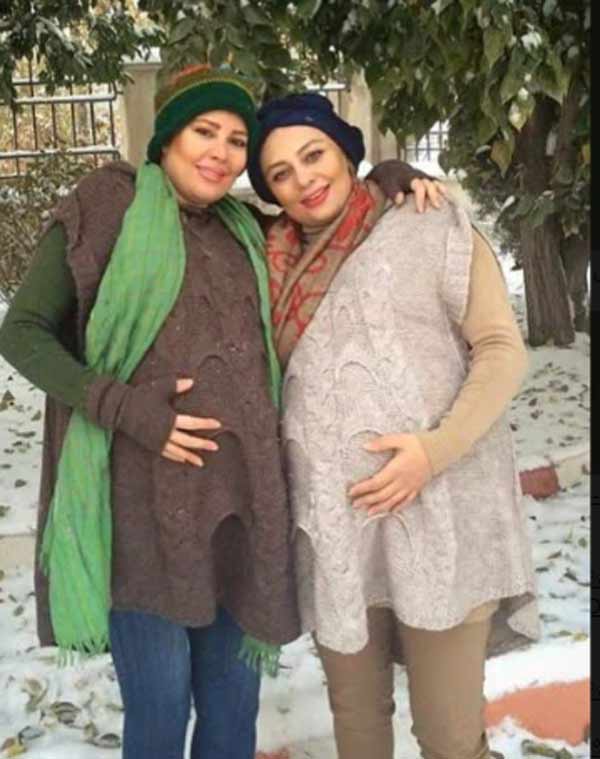 حاملگی این بازیگر زن ایرانی، افشا شد
