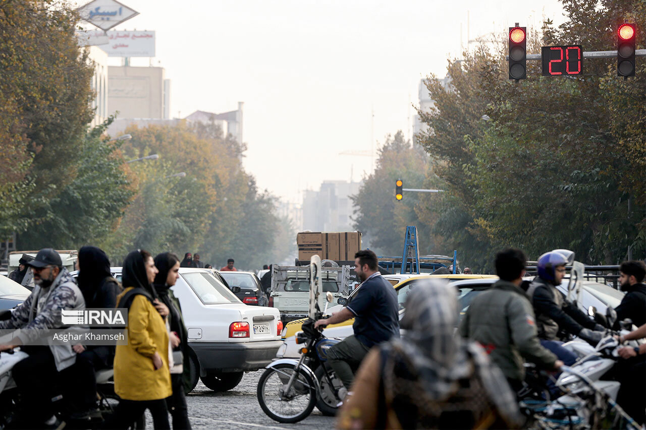 ببینید؛ اعلام وضعیت «قرمز» در تهران