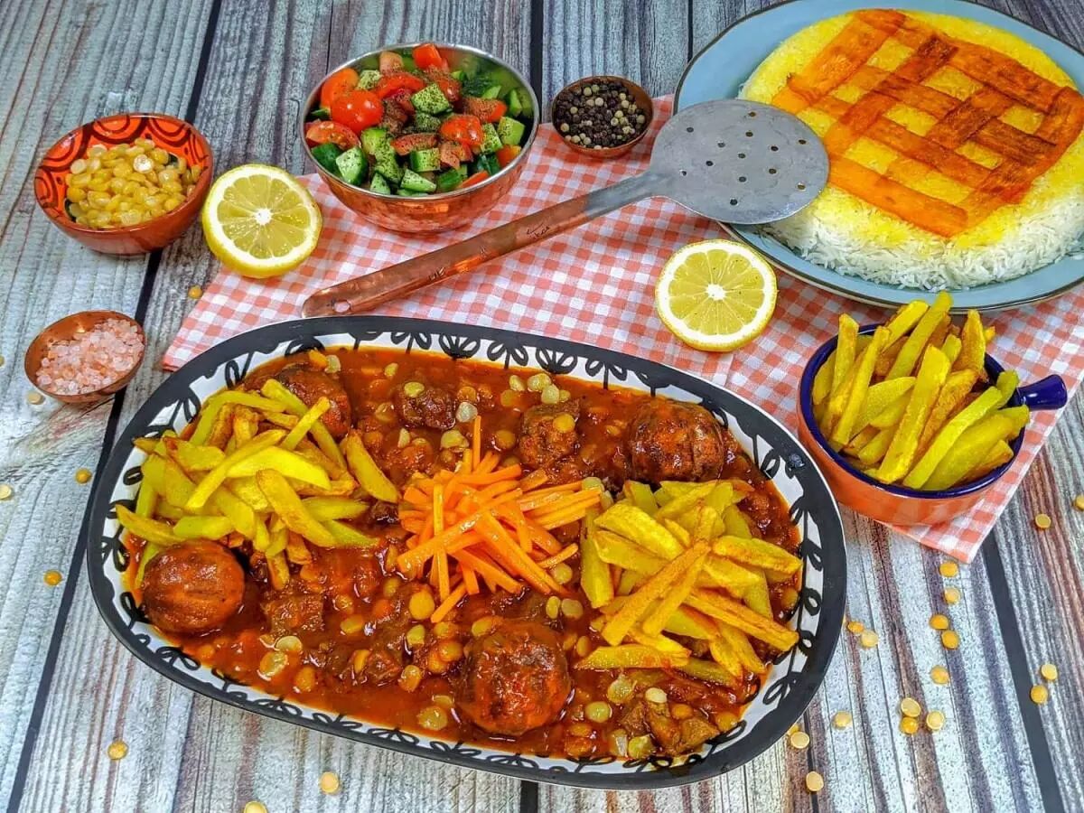 چگونه خورشت قیمه از دوران ساسانیان به امروز رسید؟