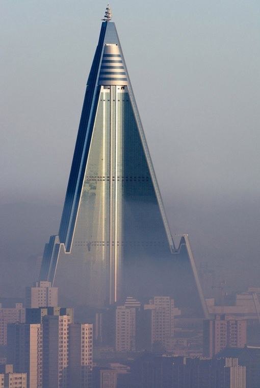 ماجرای برج شومی که مردم کره شمالی از آن متنفرند