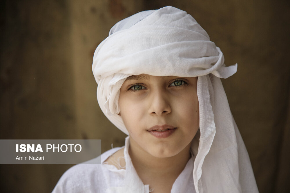 تصاویر پربازدید از آئین خاص برای کودکان اهوازی