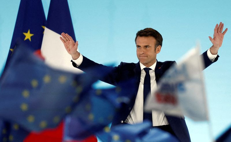 نتایج انتخابات ریاست جمهوری فرانسه اعلام شد