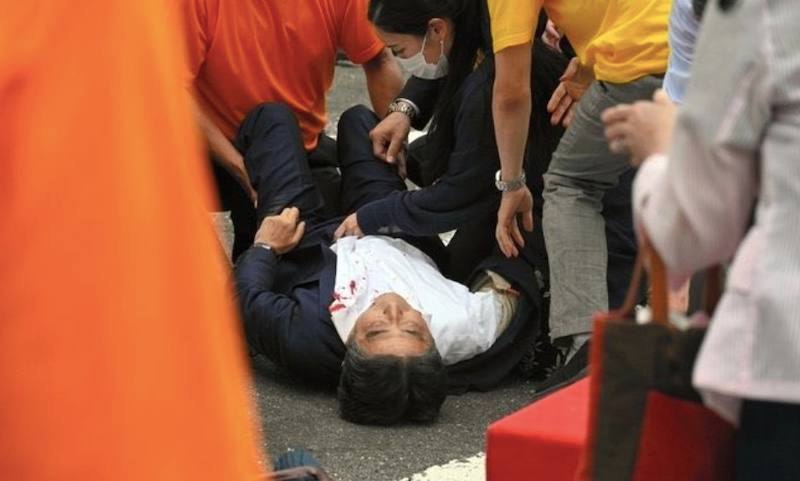 تصاویر جدید از مظنون به قتل شینزو آبه