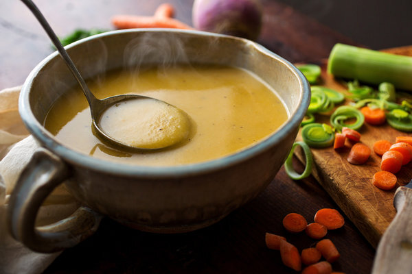 ۴ سوپ مغذی برای روزهای سرد سال