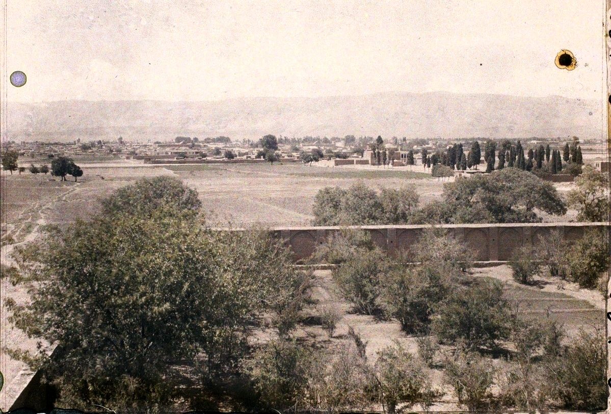 عکس‌های دیدنی از شیراز ۱۰۰ سال قبل
