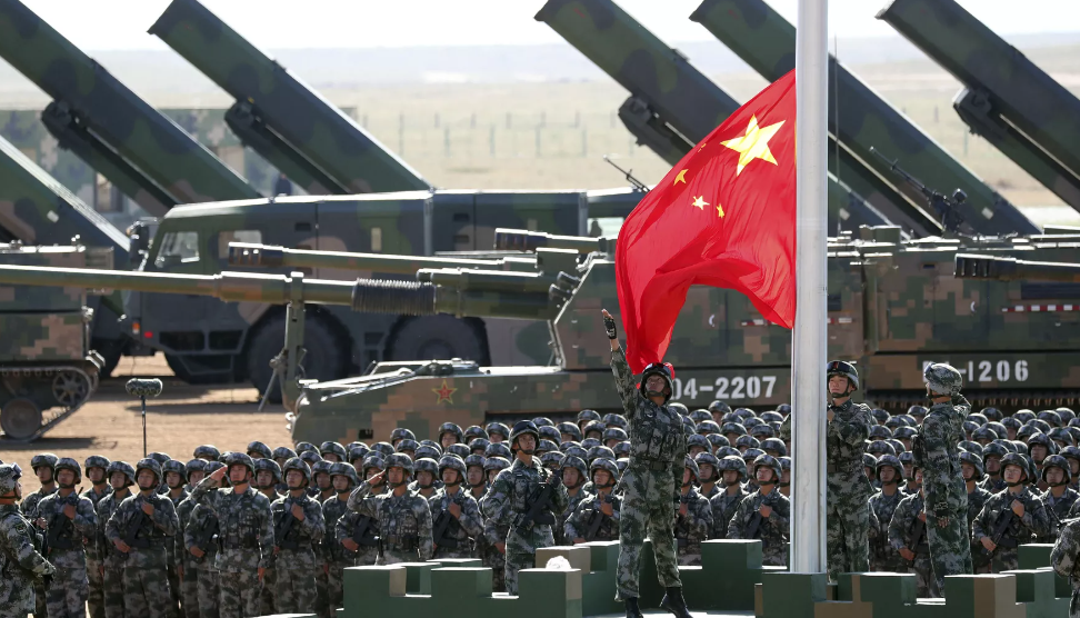این تصاویر احتمال جنگ چین و آمریکا را بالا برد 