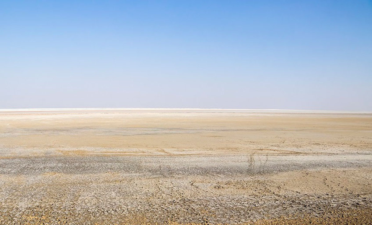 دریاچه ارومیه، رسما خشک شد!