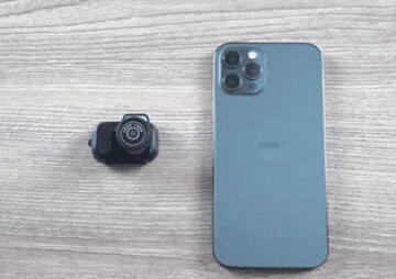 کوچکترین و سبکترین دوربین عکاسی جهان رونمایی شد