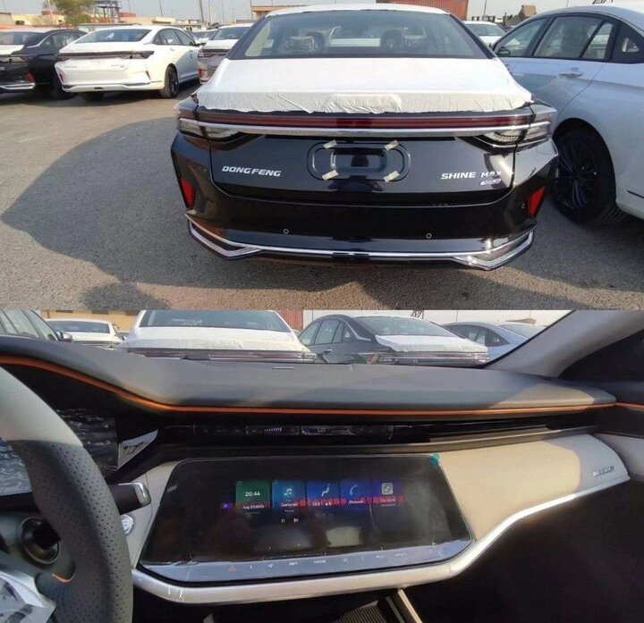 تصویری از جدیدترین خودرو وارداتی به ایران
