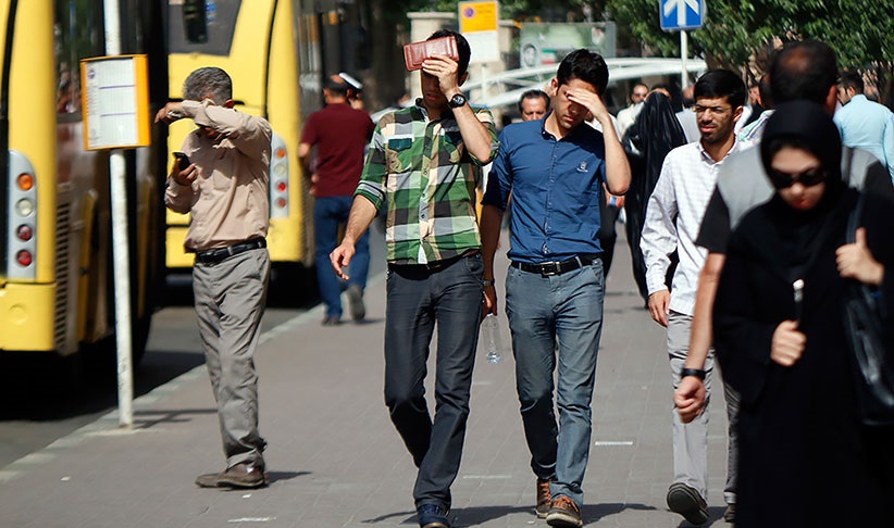 پیش‌بینی «وضعیت خطرناک فرابنفش» در تهران