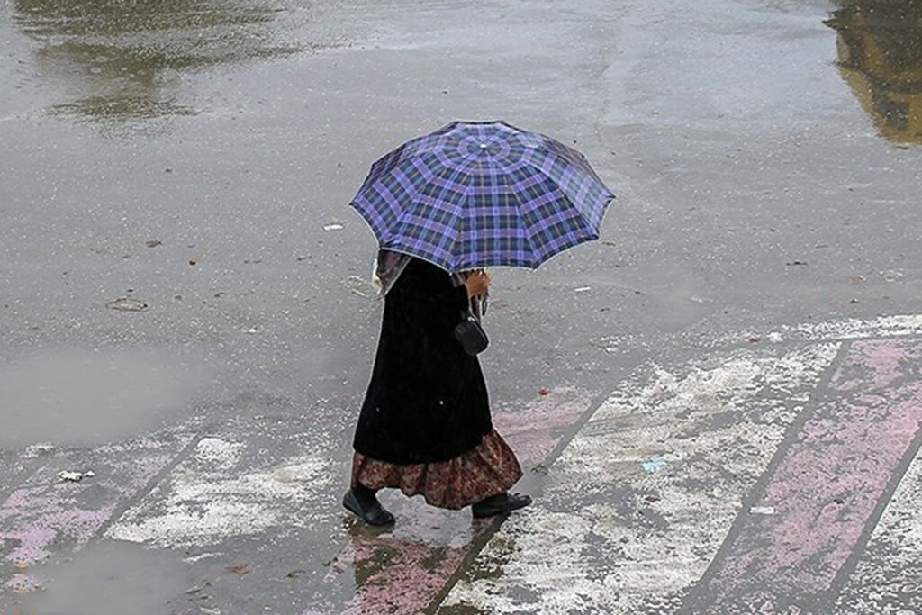 حجم بارندگی ۲۴ ساعت گذشته تهران چقدر بود؟