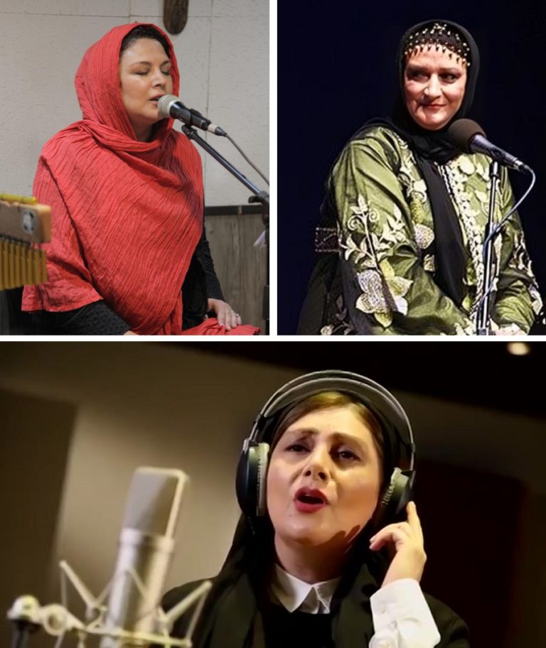 بازیگران مشهور ایرانی که خوانندگی را تجربه کرده‌اند