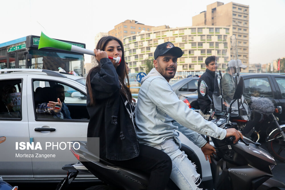 عکسهایی برای نرمالایز بیحجابی در ایران؟