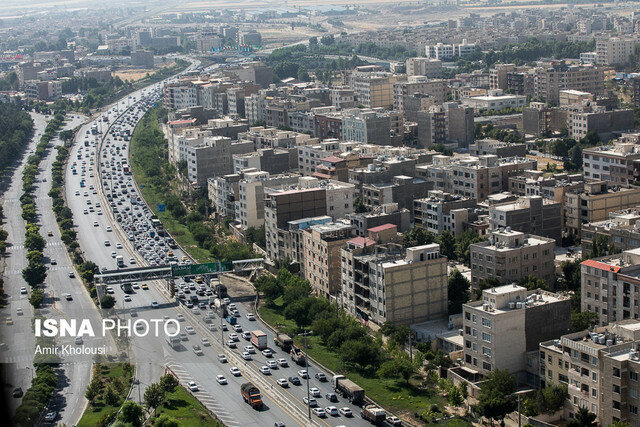 آپارتمان‌ در تهران متری چند؟