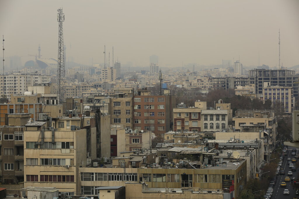 تصاویری از وضعیت وخیم هوای تهران