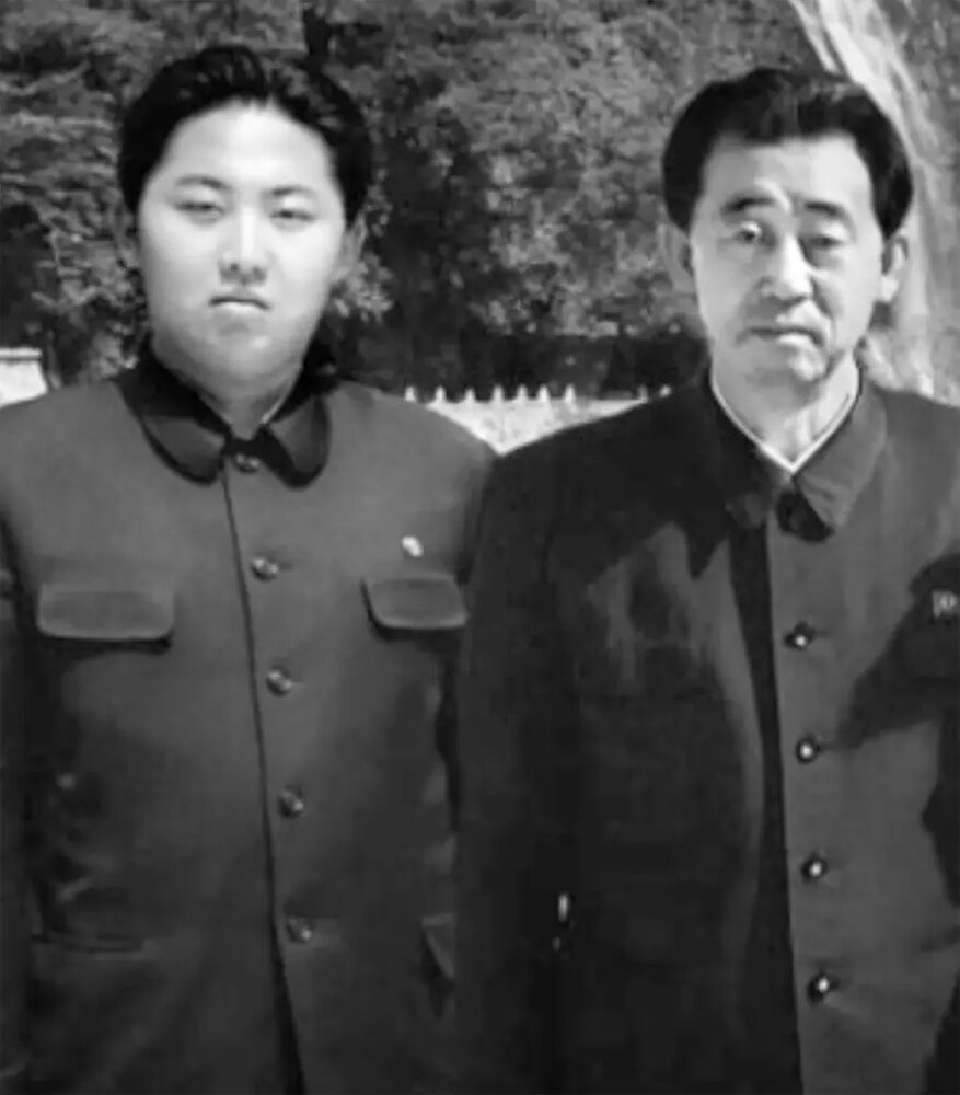 تصاویر بچگی‌های رهبر کره شمالی