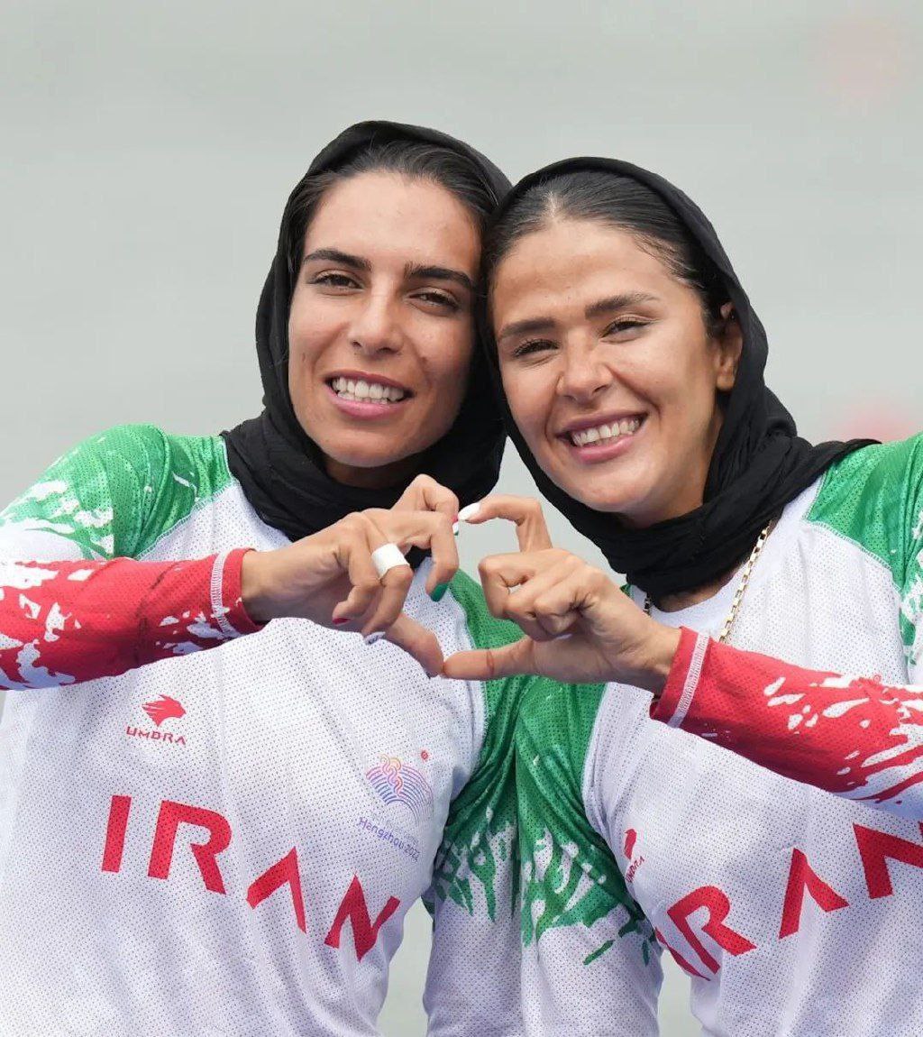 تصاویر خاص از چند بانوی ورزشکار ایرانی در هانگژو