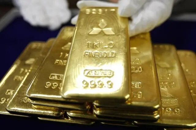 قیمت طلا با ترمز دلار پایین آمد