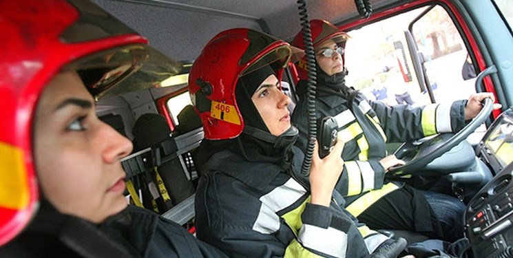 زمان شروع فعالیت زنان آتش‌نشان اعلام شد