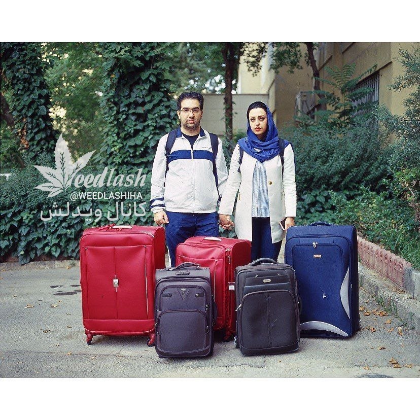 عکس‌های غم‌انگیز چند جوان ایرانی قبل از مهاجرت