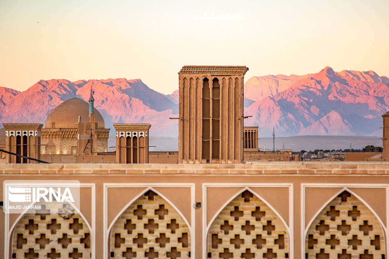 تصاویری شگفت‌انگیز از یک شهر زیبای ایران