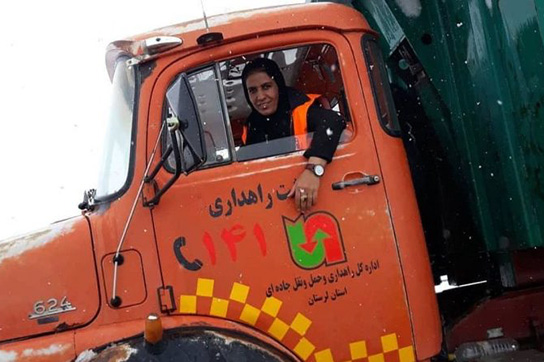 متفاوت‌ترین زن ایرانی که مانندش را تا حالا ندیده‌اید