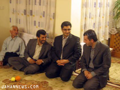 عکس‌های کمتر دیده‌شده از عروسی پسر احمدی‌نژاد