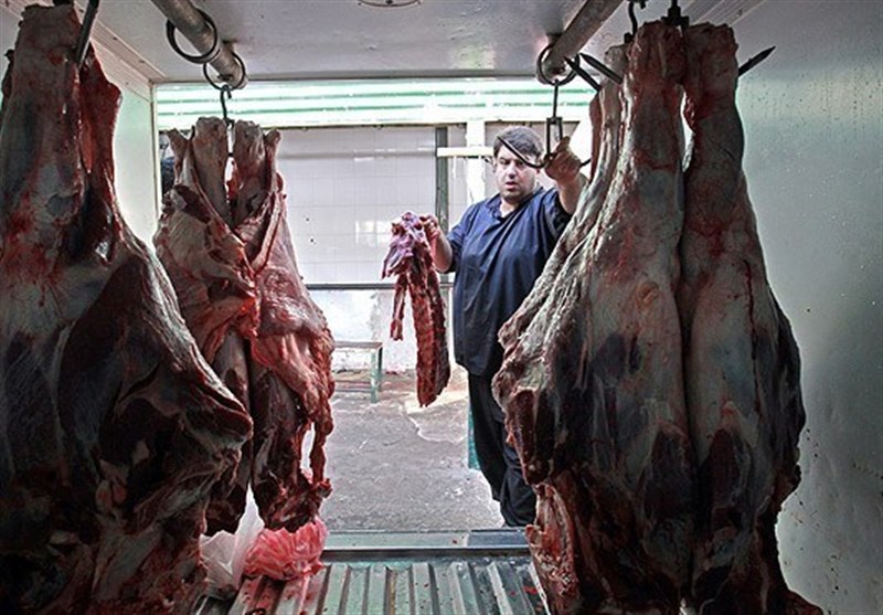 توزیع گوشت گوسفندی تنظیم بازاری