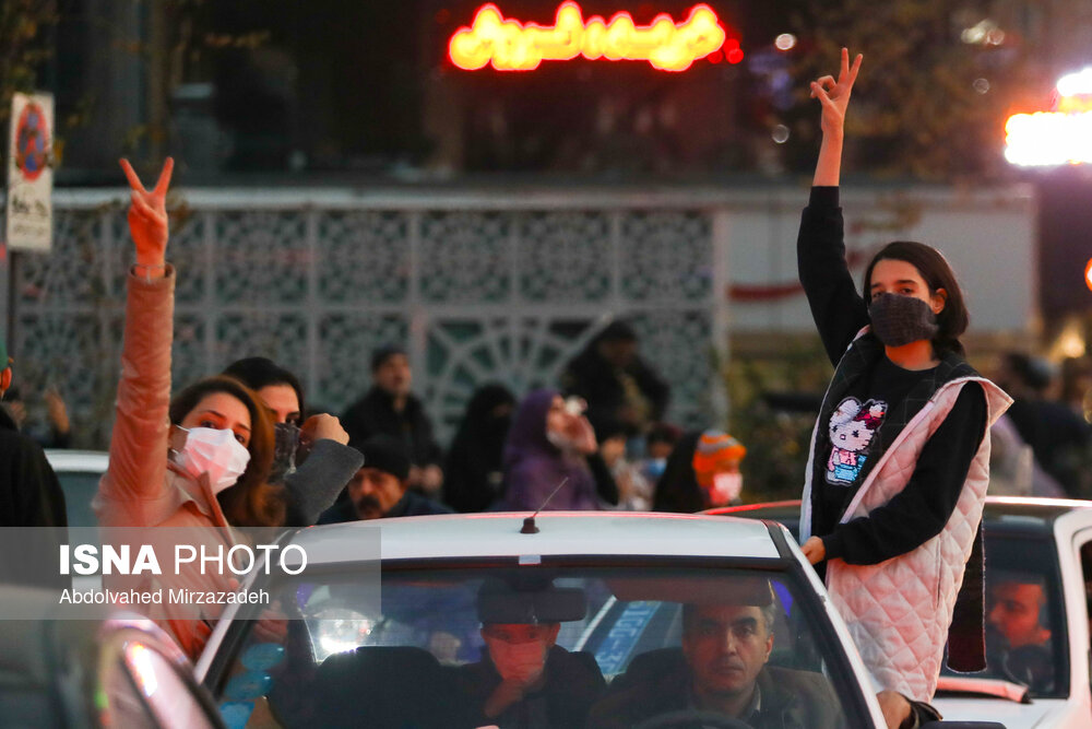 عکسهایی برای نرمالایز بیحجابی در ایران؟